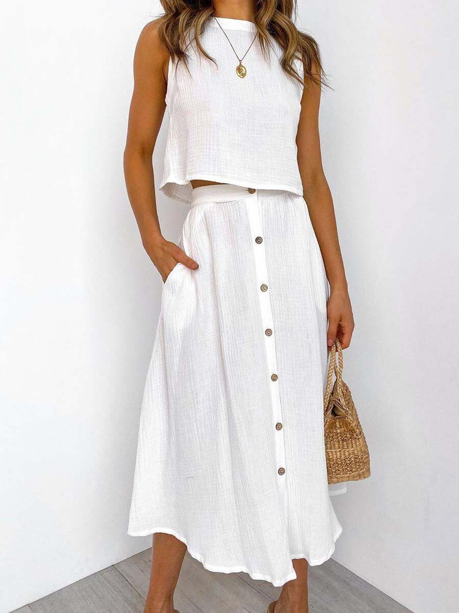 Co-ord set maxi rok