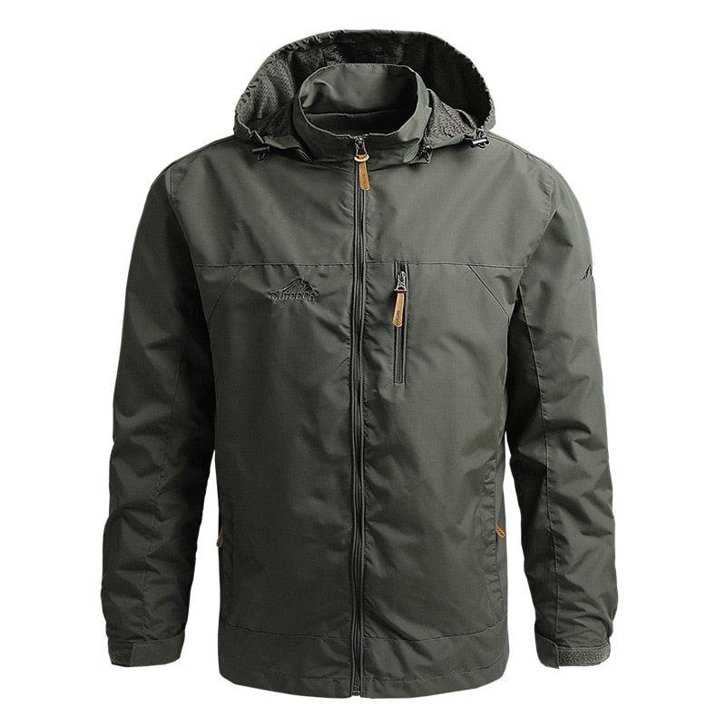 Cullen - Heren Outdoorjas met Capuchon