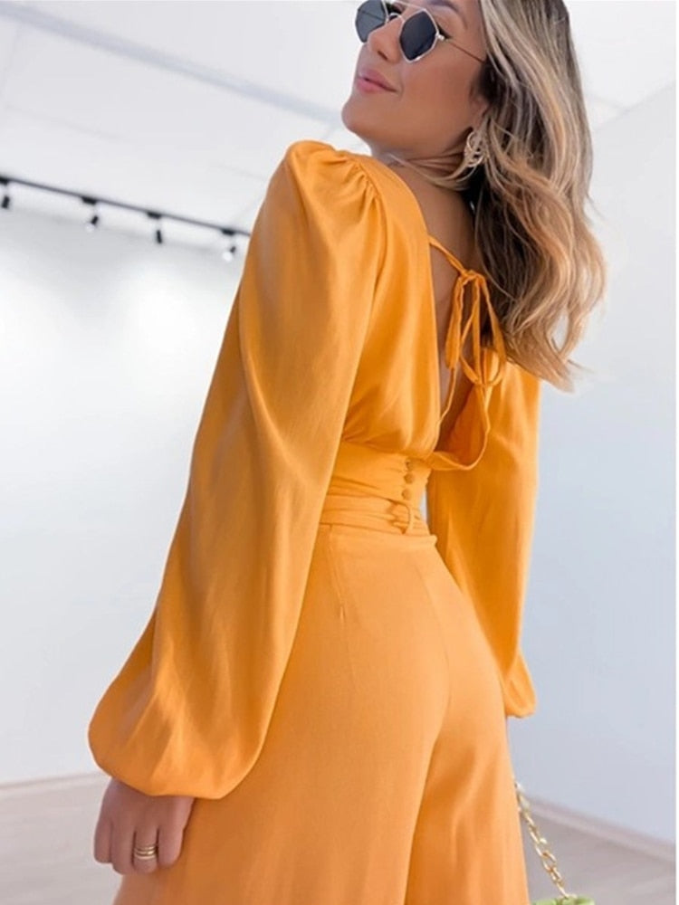 Oranje two piece set