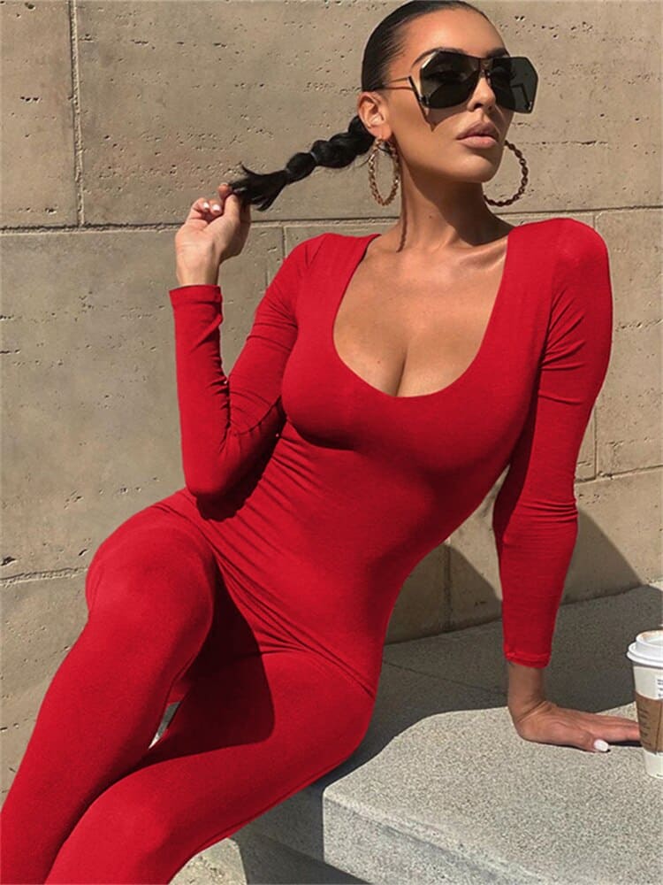 Anna | Volledig lichaamsjumpsuit