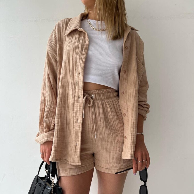 Two piece set blouse