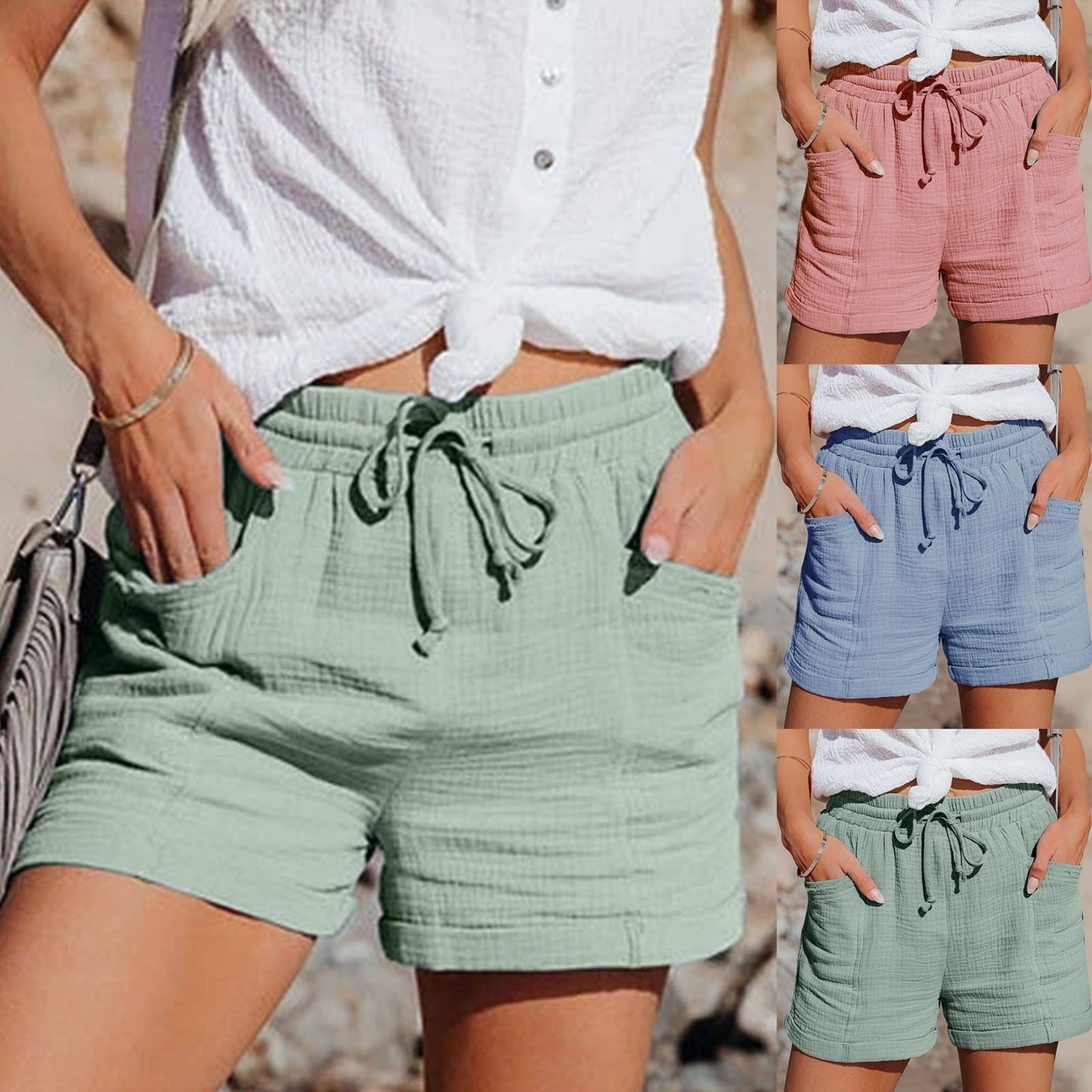 Lauren - Shorts - Casual - Hoogwaardig Hoorwaardige kwaliteit - Ideaal voor de zomer
