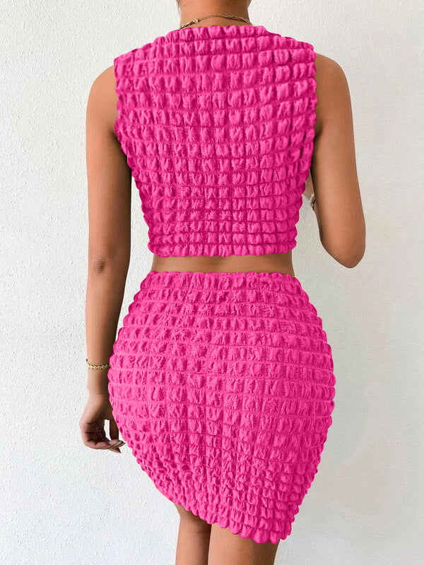 Roze co-ord set