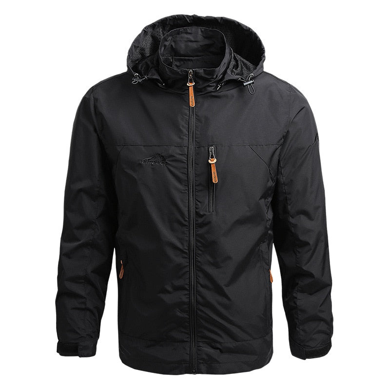 Cullen - Heren Outdoorjas met Capuchon