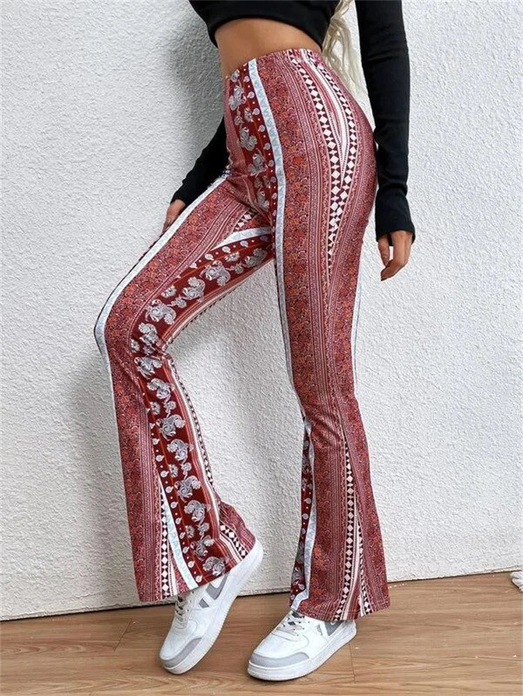 Kleurrijke Vintage broek - Kimberly