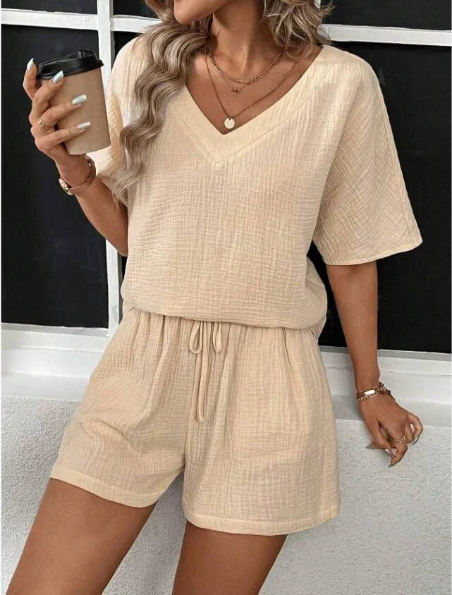 Betty - Elegante en Comfortabele Tweedelige Zomerset voor Vrouwen