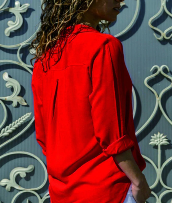 Queen | Blouse - Lange Mouwen