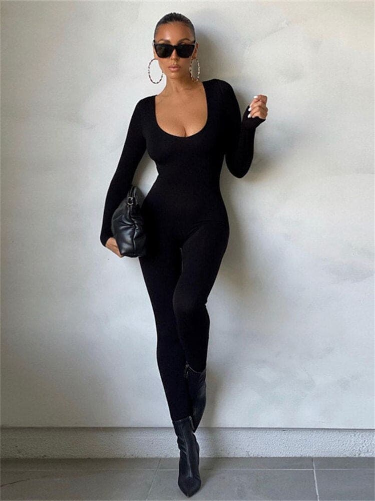 Anna | Volledig lichaamsjumpsuit