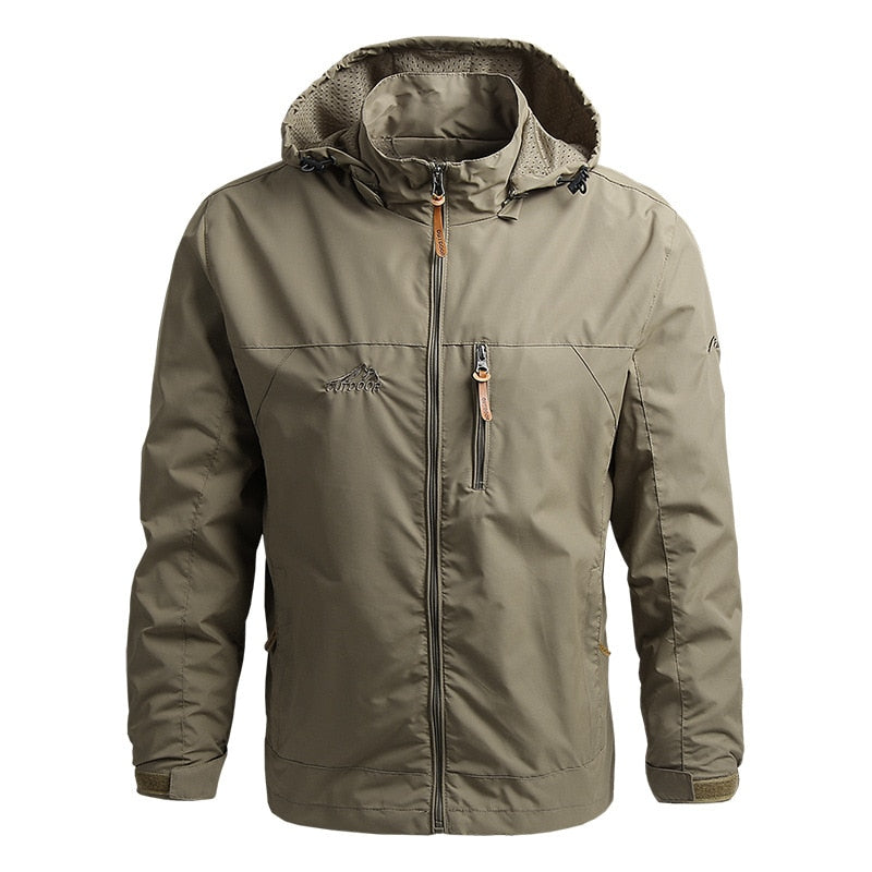 Cullen - Heren Outdoorjas met Capuchon