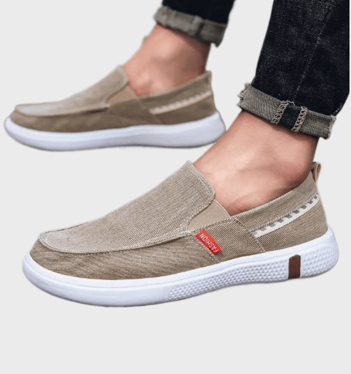 Aaron- Loafers in top sider stijl voor heren voor vrijetijdskleding
