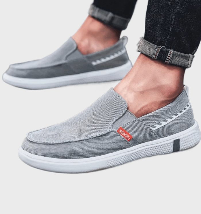 Aaron- Loafers in top sider stijl voor heren voor vrijetijdskleding