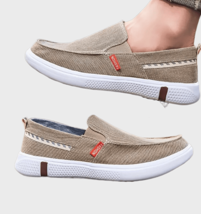 Aaron- Loafers in top sider stijl voor heren voor vrijetijdskleding