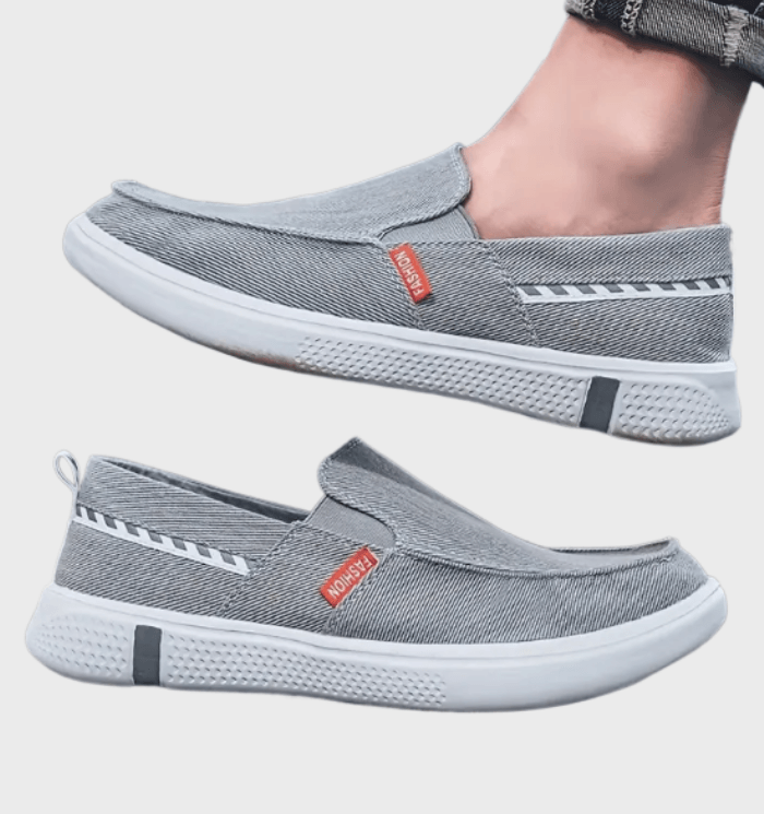 Aaron- Loafers in top sider stijl voor heren voor vrijetijdskleding