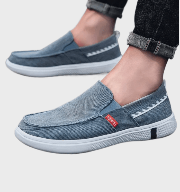 Aaron- Loafers in top sider stijl voor heren voor vrijetijdskleding