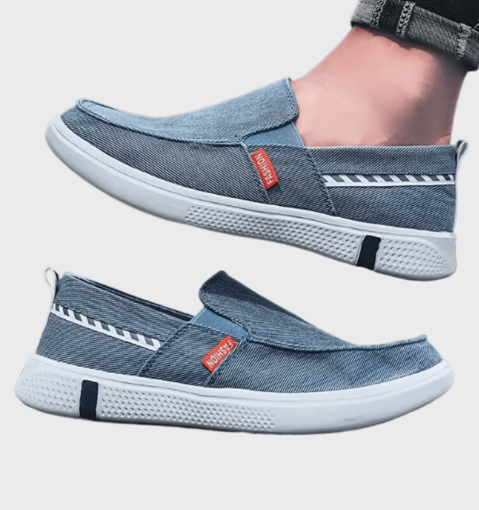 Aaron- Loafers in top sider stijl voor heren voor vrijetijdskleding