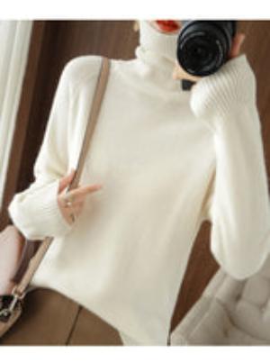 Caudalie Coltrui | Super zachte wintertrui voor dames-Rollkragenpullover