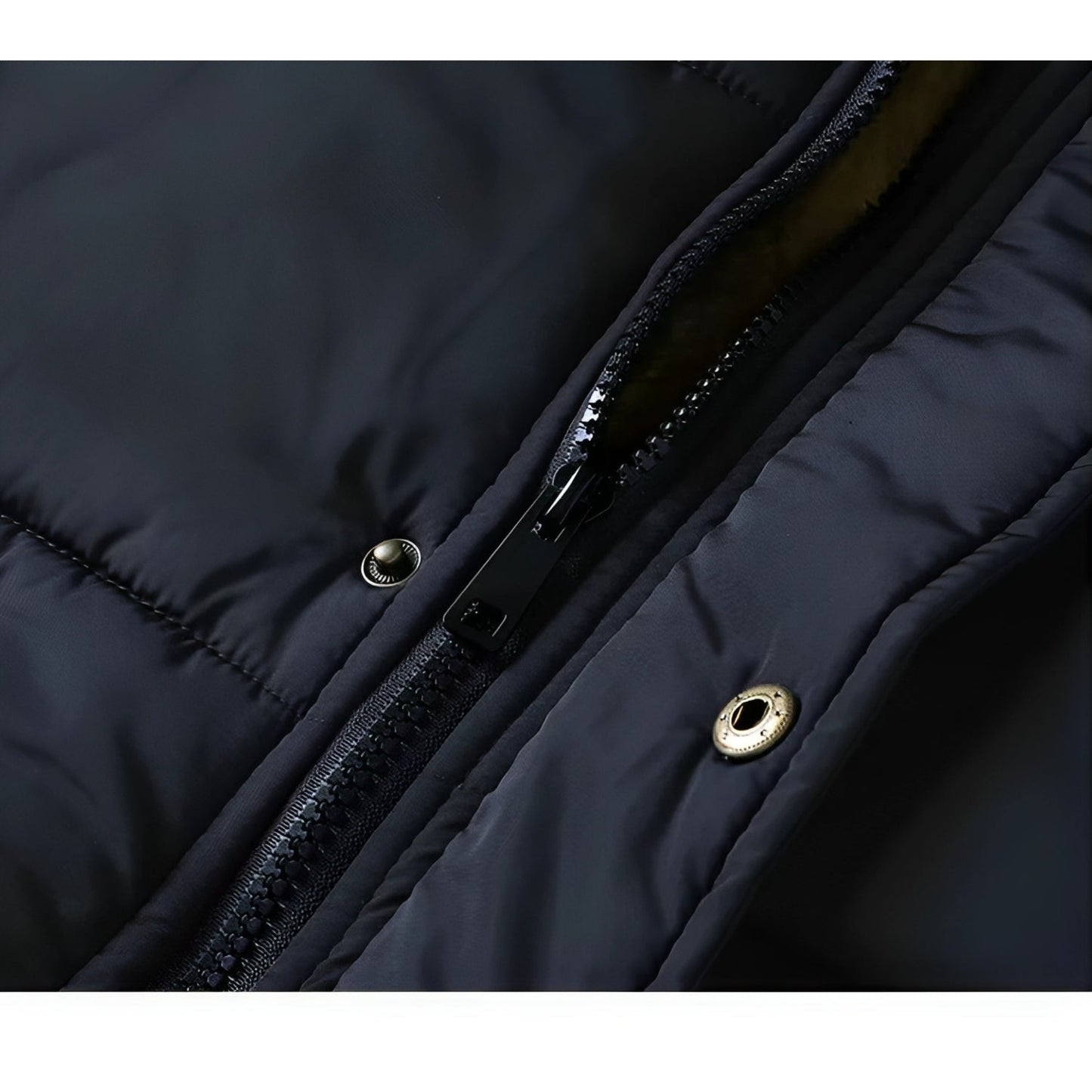 Bram - Luxe Gevoerde Parka Winterjas