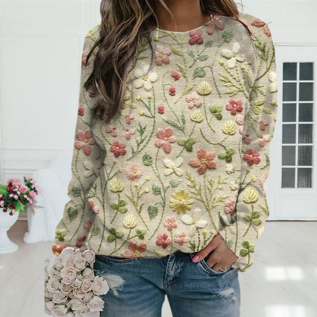 Aadhya - Trendy Damestrui met Bloemenprint