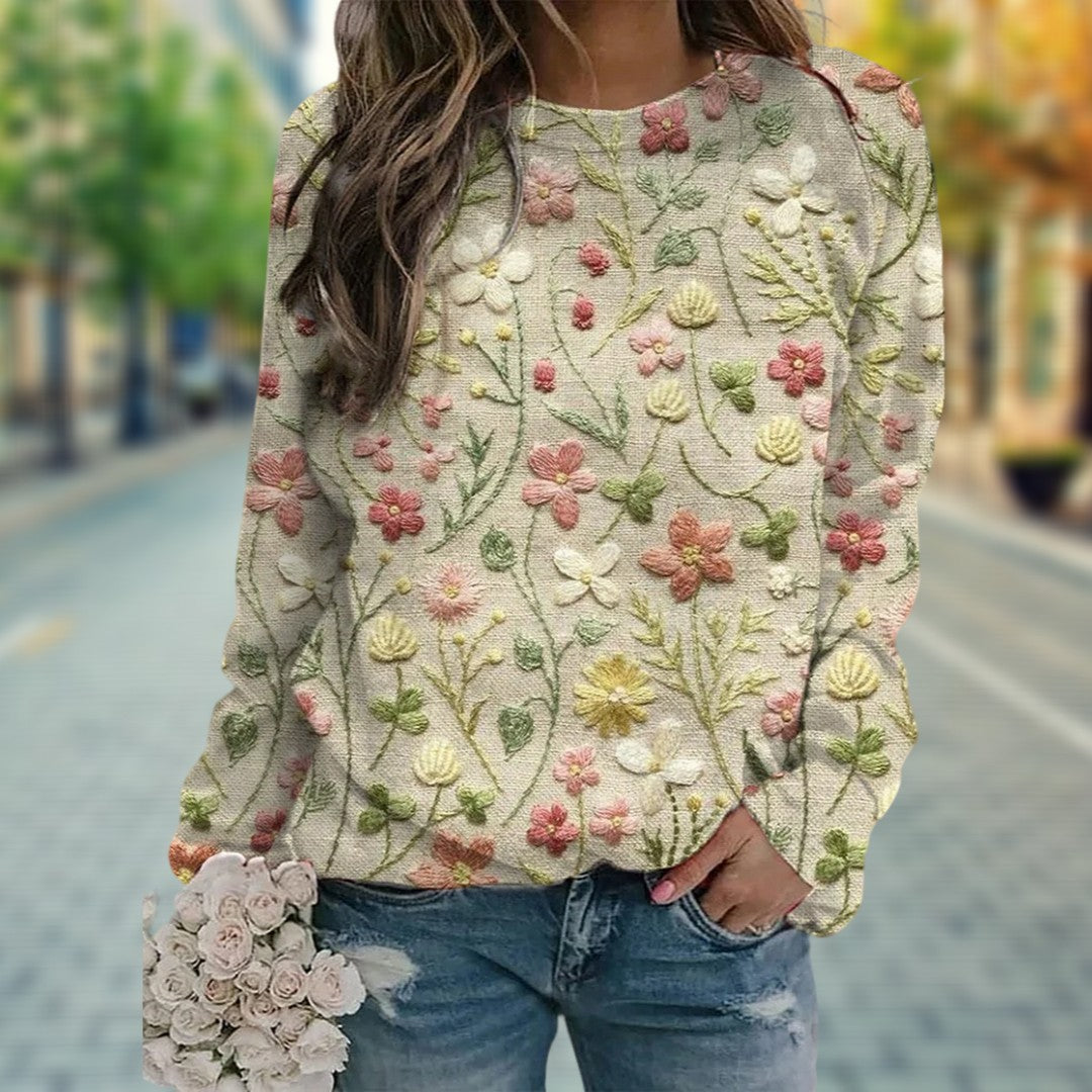Aadhya - Trendy Damestrui met Bloemenprint