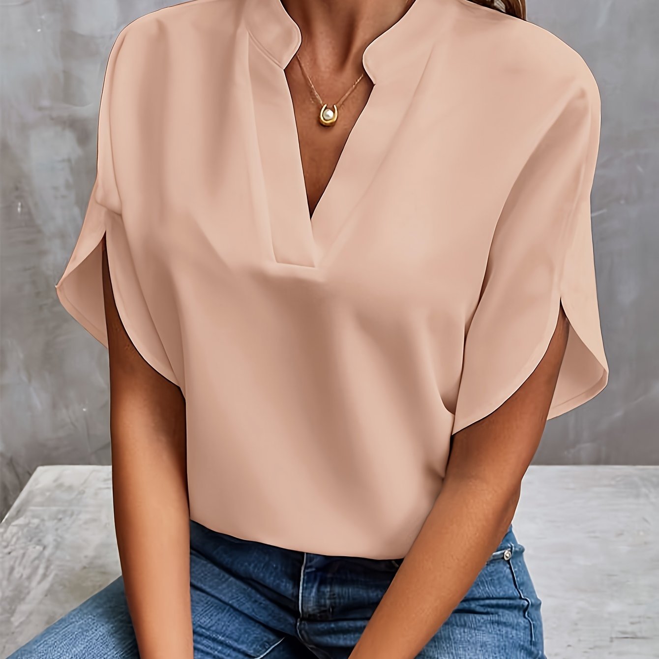 Vivi | Elegante lichtgewicht blouse voor dames