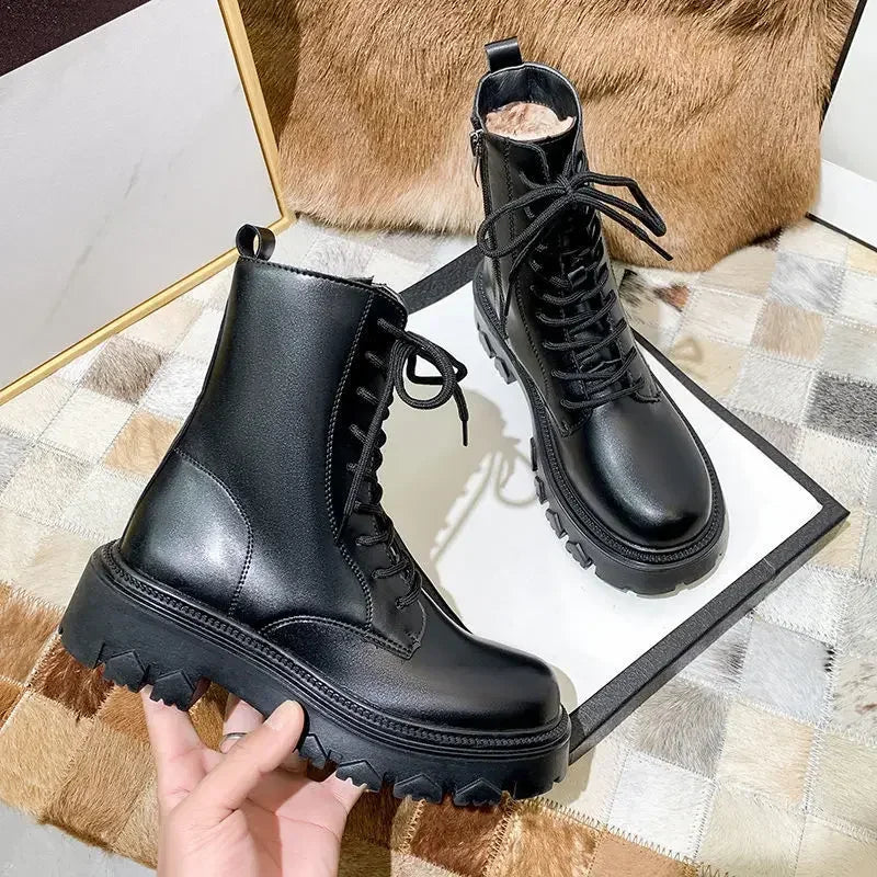 Camilla - Winterse Sneeuwlaarzen