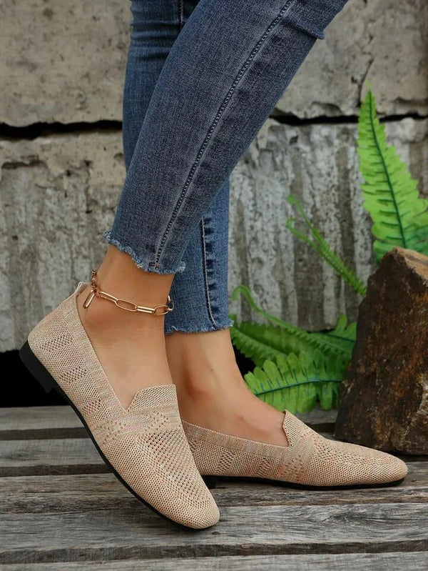 Nellie - luchtige mesh chique sandalen