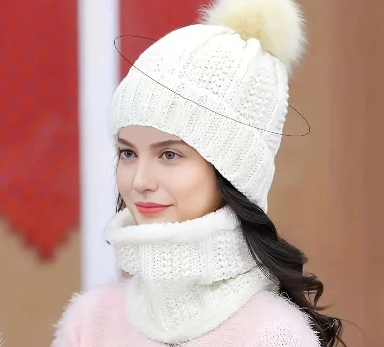 Stijlvolle muts & sjaal