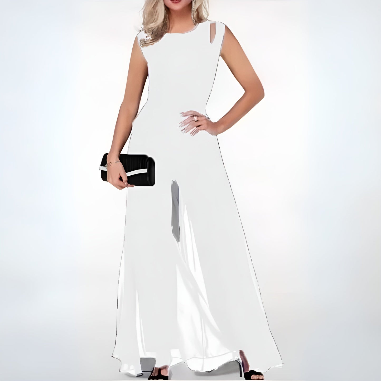 Alvena - Trendy dames jumpsuit