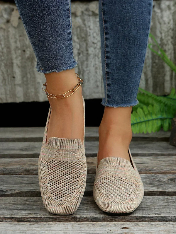 Nellie - luchtige mesh chique sandalen