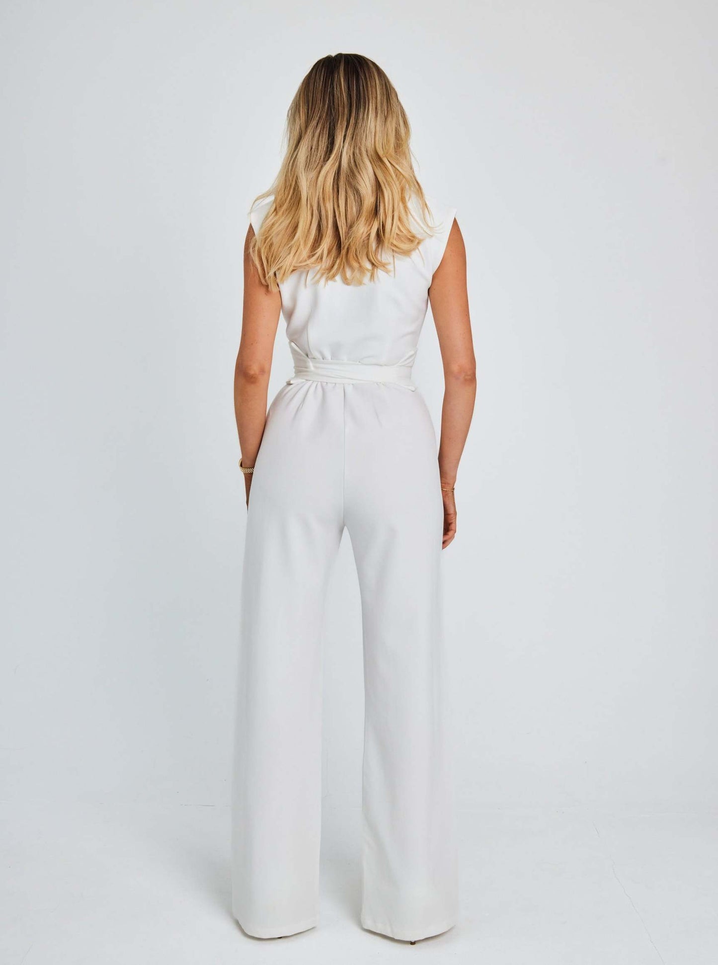 Daisy Damesjumpsuit met losse Pijpen