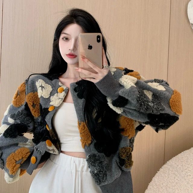 Zayla | Jasje Contrast retro vest