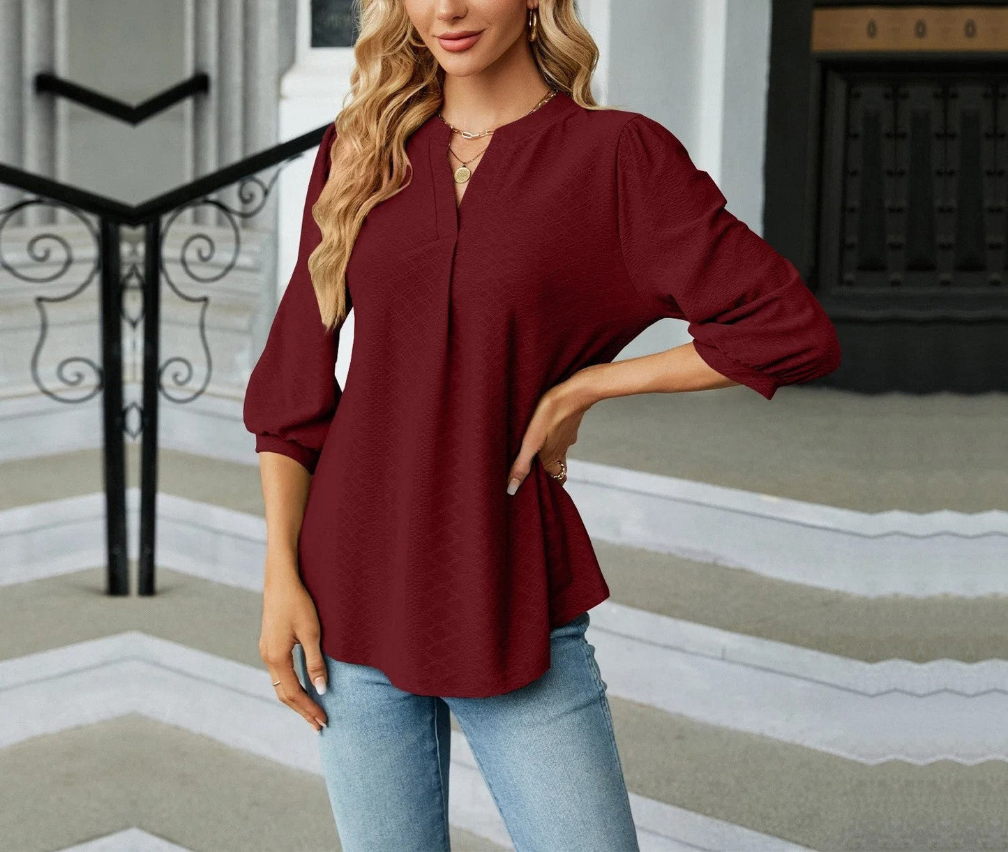 Bella | verfijnde en stijlvolle blouse