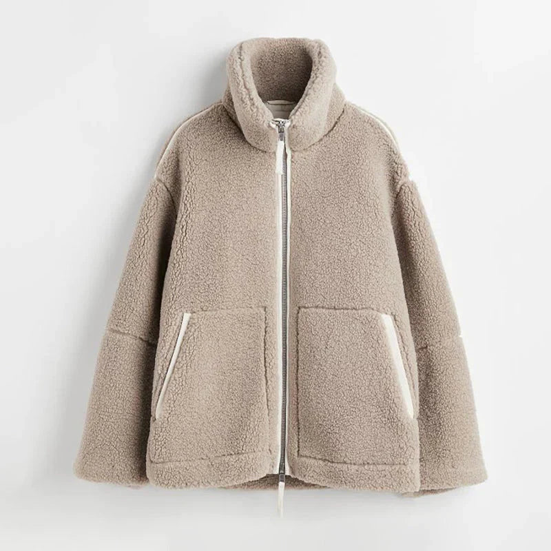 Rosemarie - Lammwolljacke voor Dames