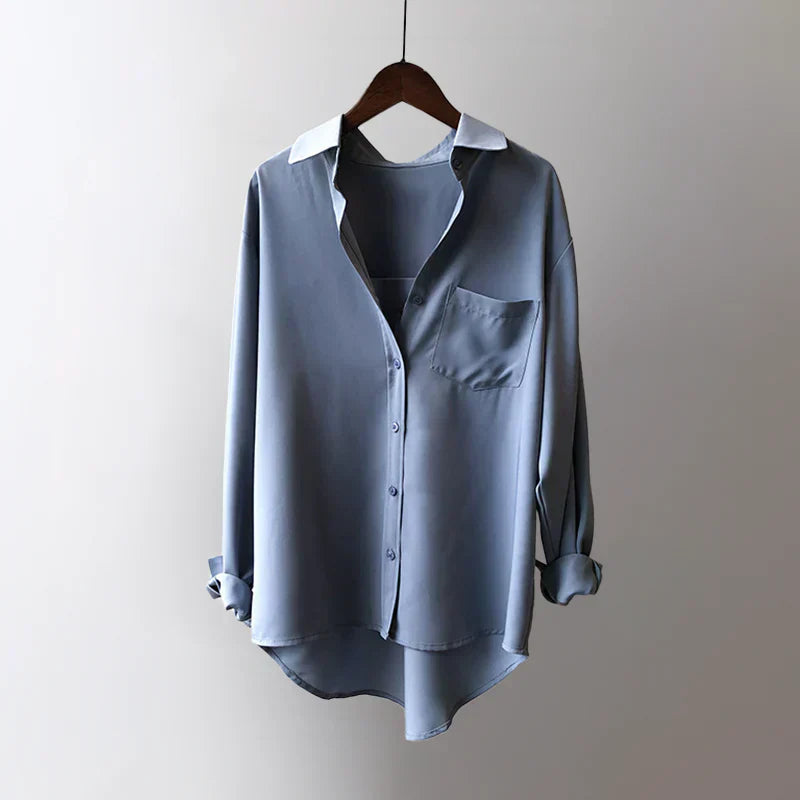 Armida - satijnen blouse