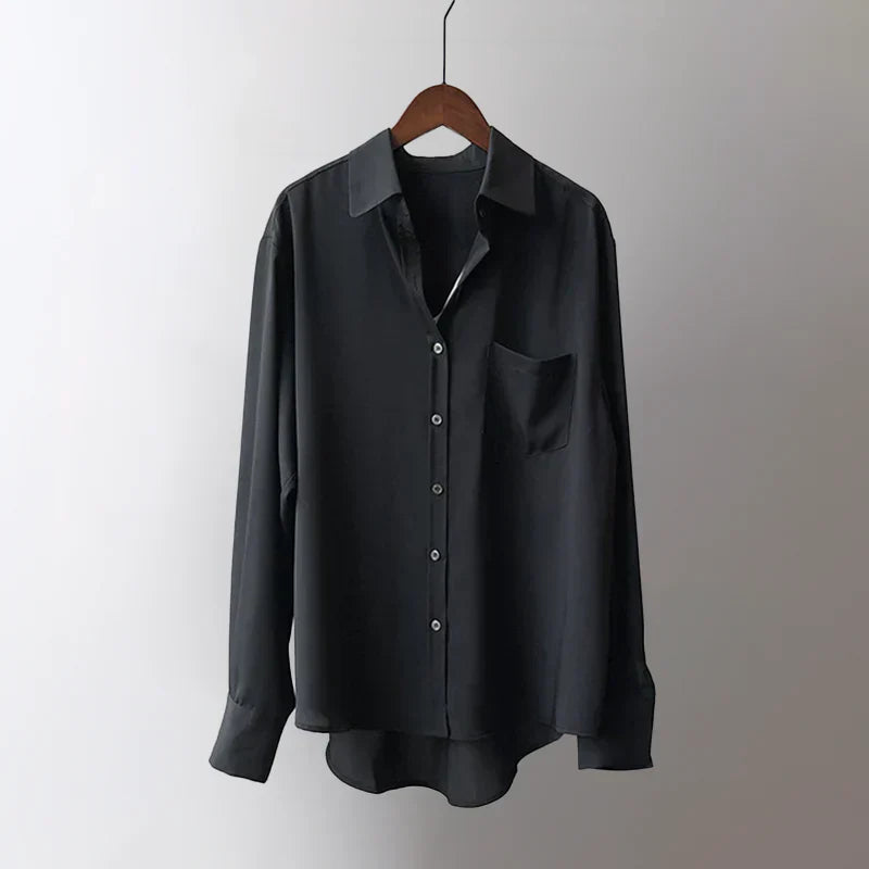 Armida - satijnen blouse