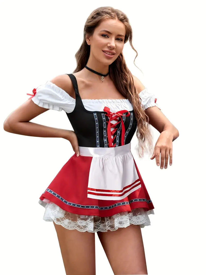 Betina - Elegante dirndljurk voor het Oktoberfest