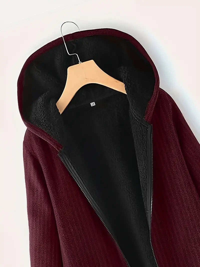 Isabella | lange warme jas