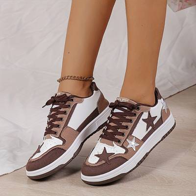 Schoenen met sterrenprint