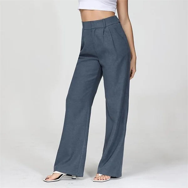 Broek met wijde pijpen voor Dames