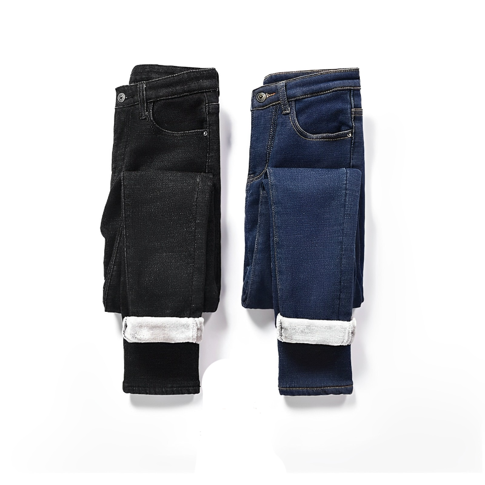 Galen | Warme fleece jeans