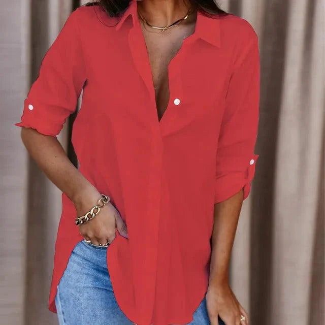 Lara | shirts met lange mouwen voor zomers