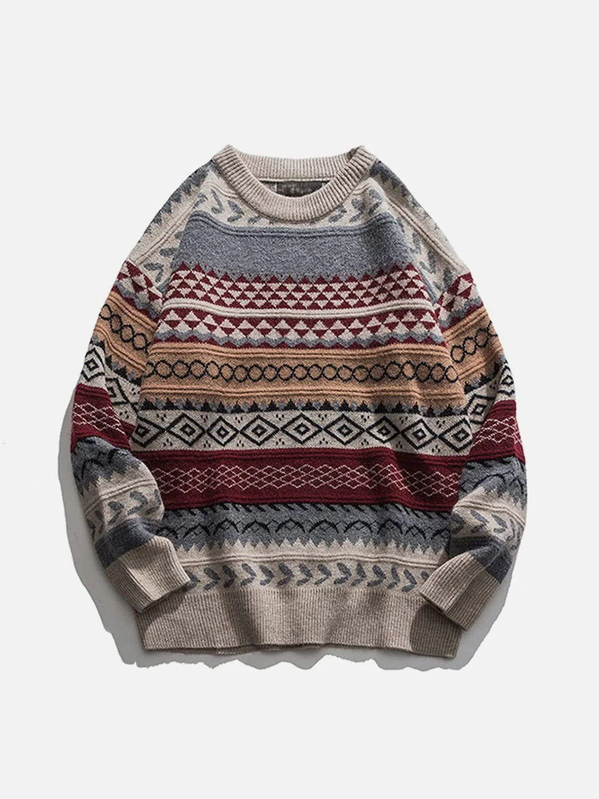 Aafje - Vintage Zachte Trui voor Dames