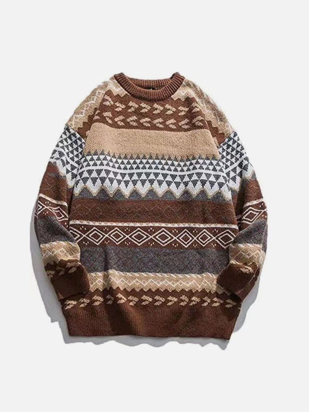 Aafje - Vintage Zachte Trui voor Dames