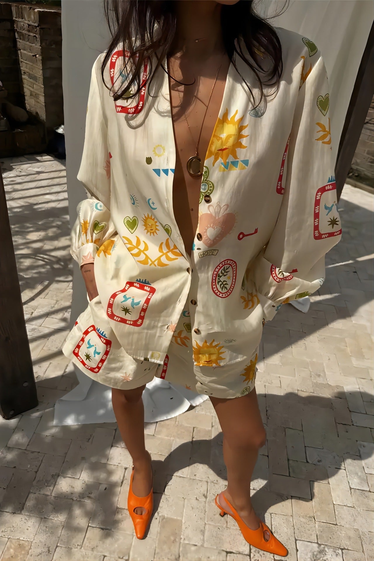 Linda| Elegante dames set