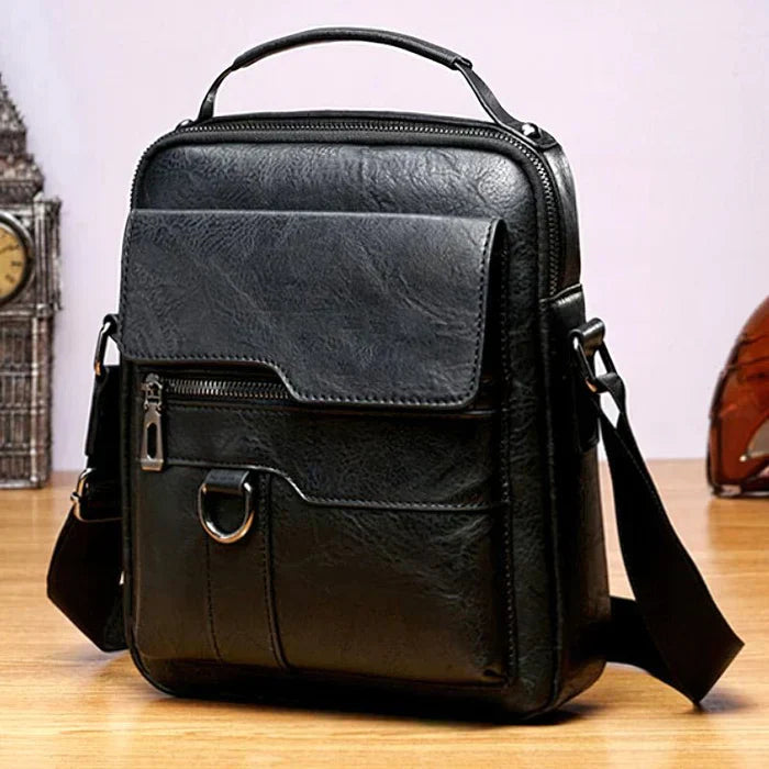 Classiccarry | stijlvolle lederen messenger tas