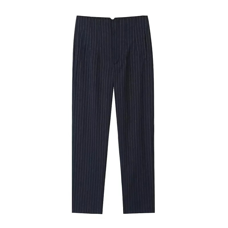 Tessy | luxe high waist broek