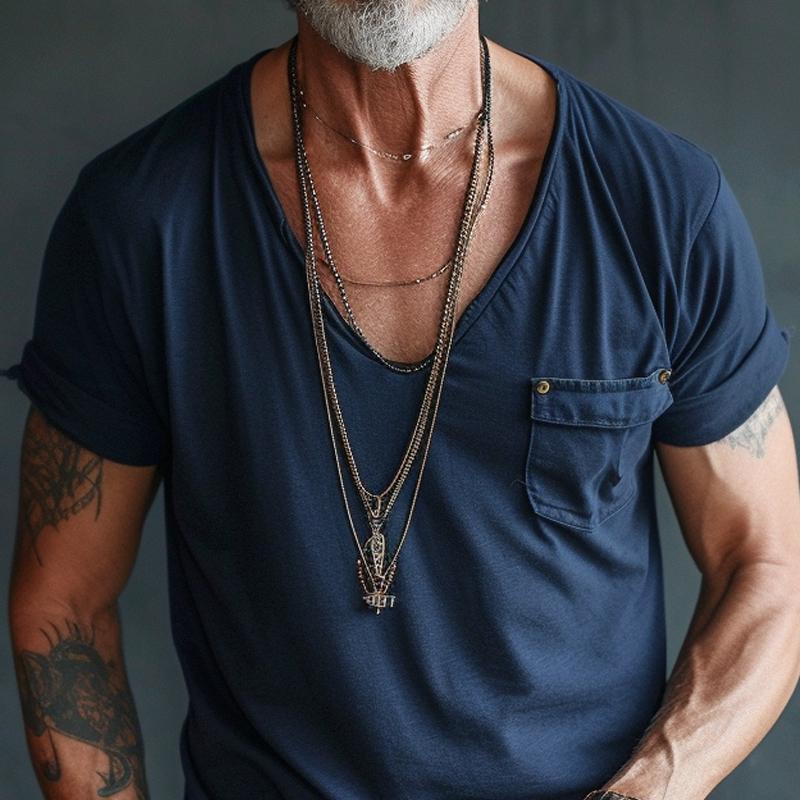 WILLIAM | Cargo T-Shirt