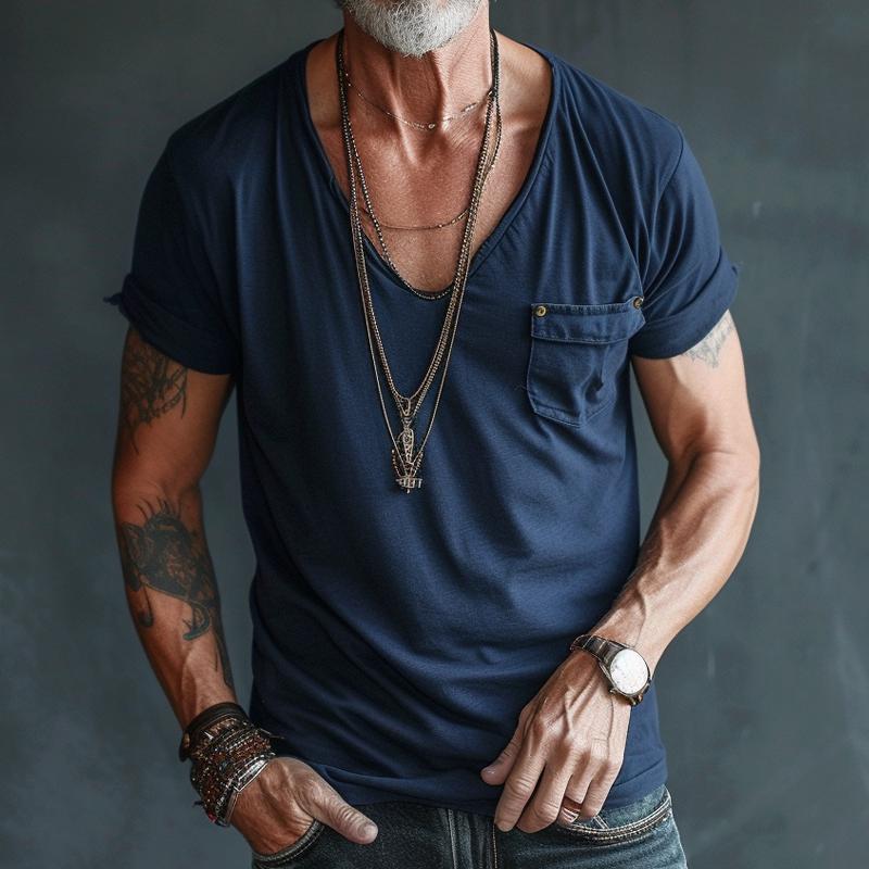 WILLIAM | Cargo T-Shirt