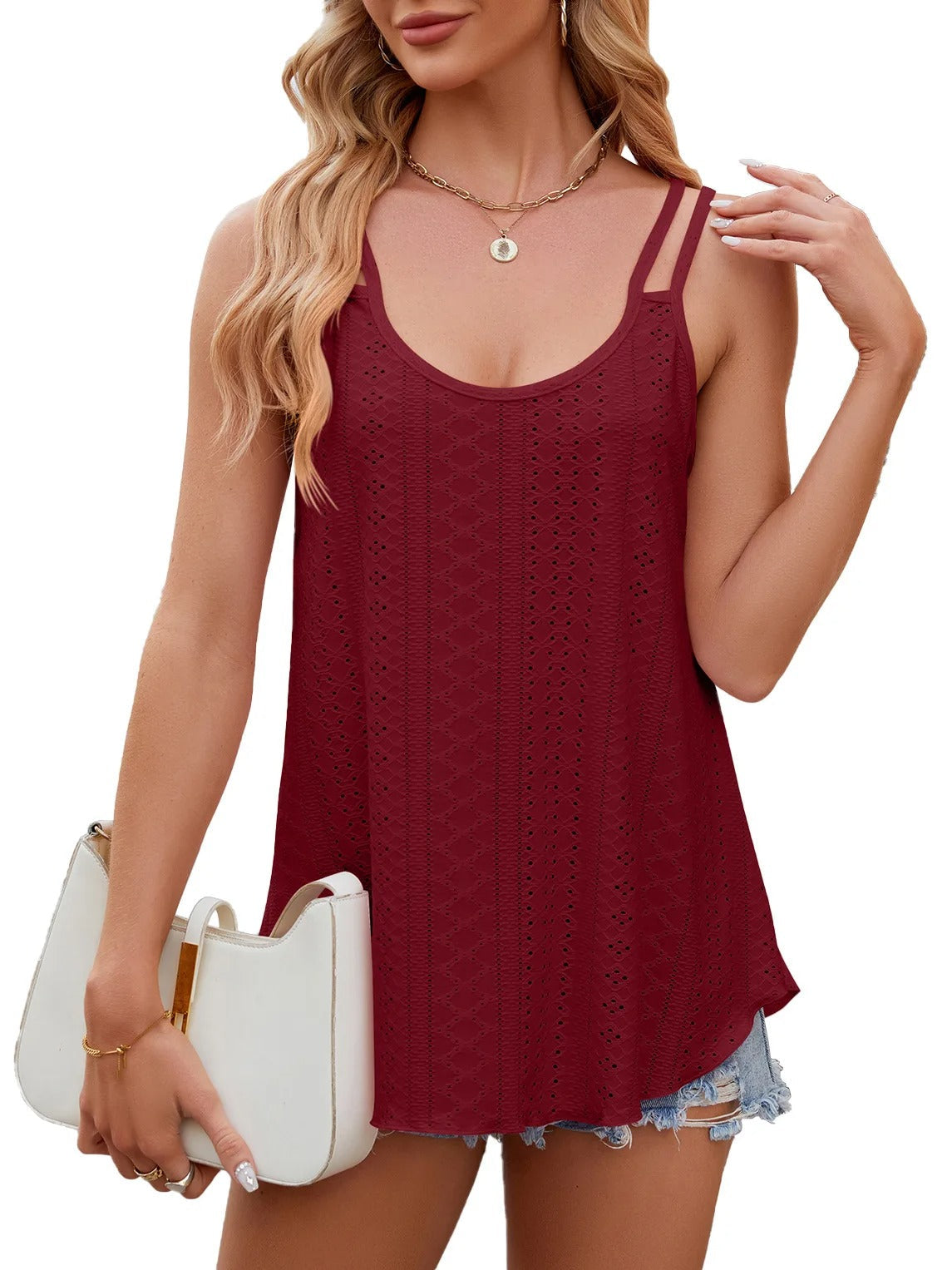 Camila | comfort premium zachtheid top