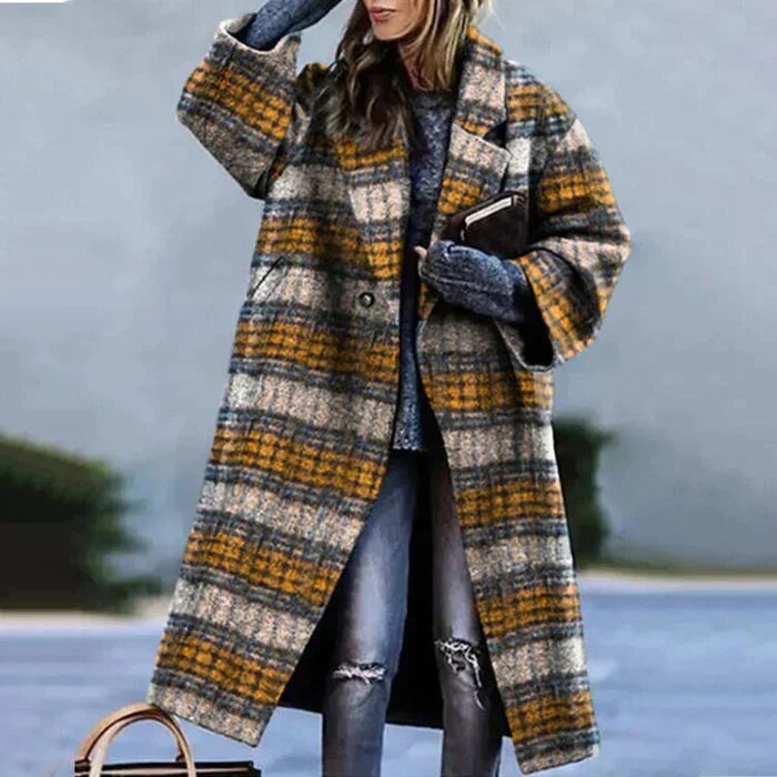 ModeParisienne® Calista - Lang & Stijlvol Winterjas